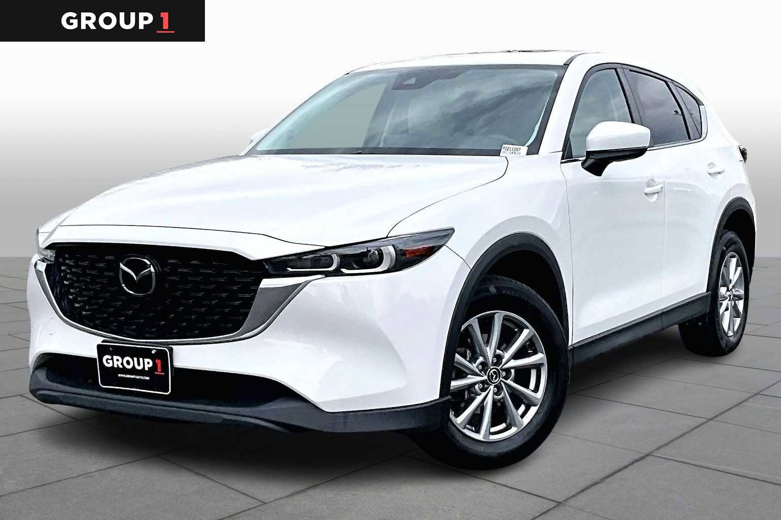 Used 2023 MAZDA CX-5 AWD 2.5 S w/ Preferred Package image 1