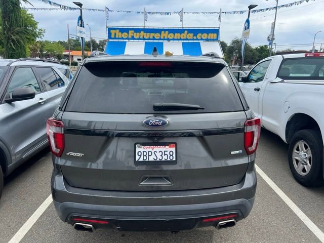 Used 2017 Ford Explorer Sport w/ Equipment Group 401A AWD/4WD image 10