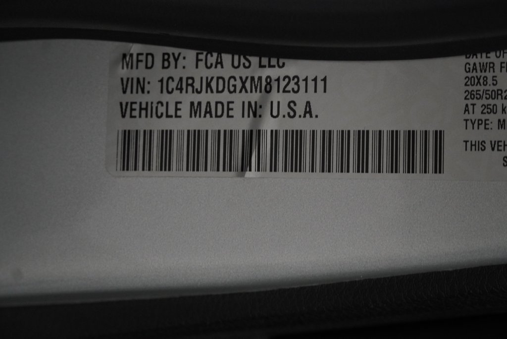 Used 2021 Jeep Grand Cherokee L Overland w/ Advanced Protech Group III AWD/4WD image 49