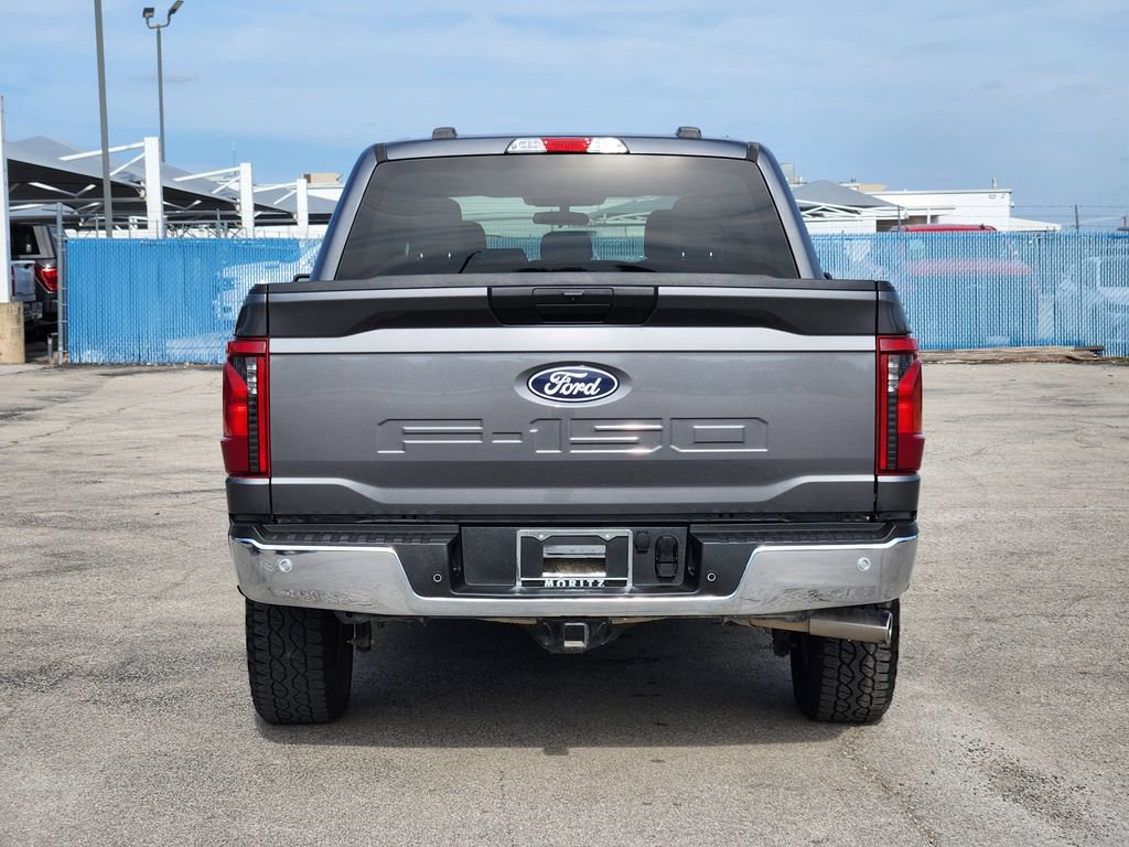 Used 2025 Ford F150 XLT w/ Equipment Group 301A Standard AWD/4WD image 6