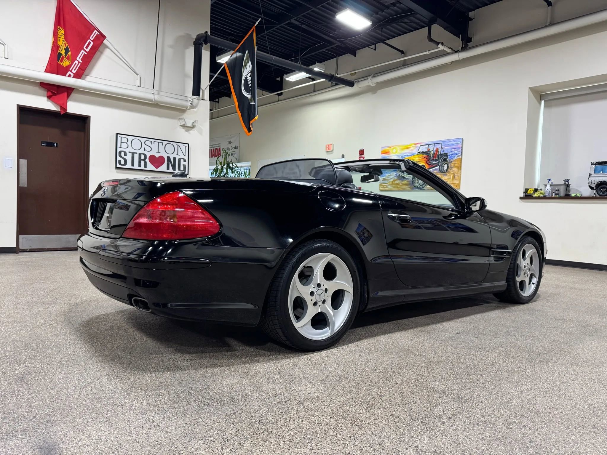 Used 2005 Mercedes-Benz SL 500 image 31