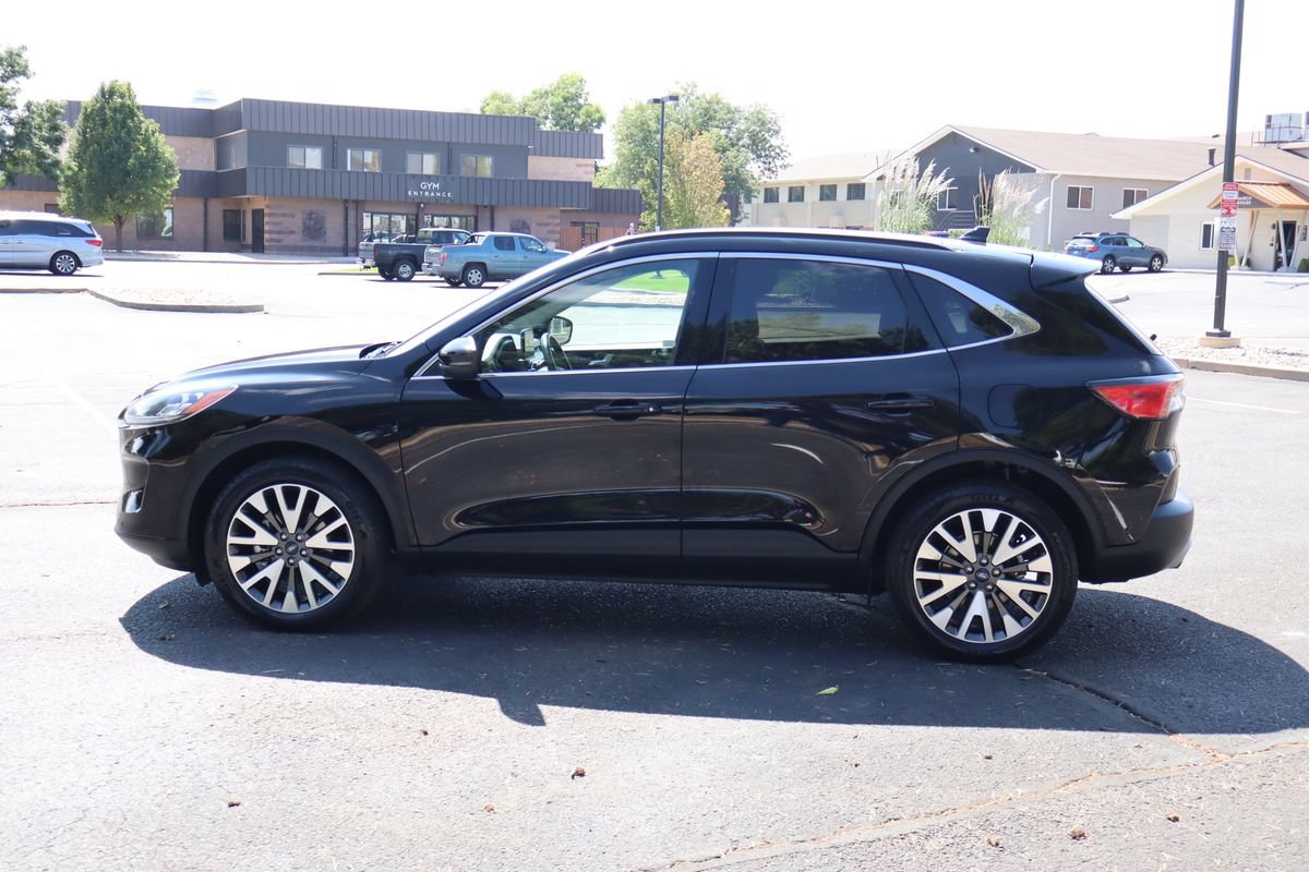 Used 2020 Ford Escape Titanium AWD/4WD image 9