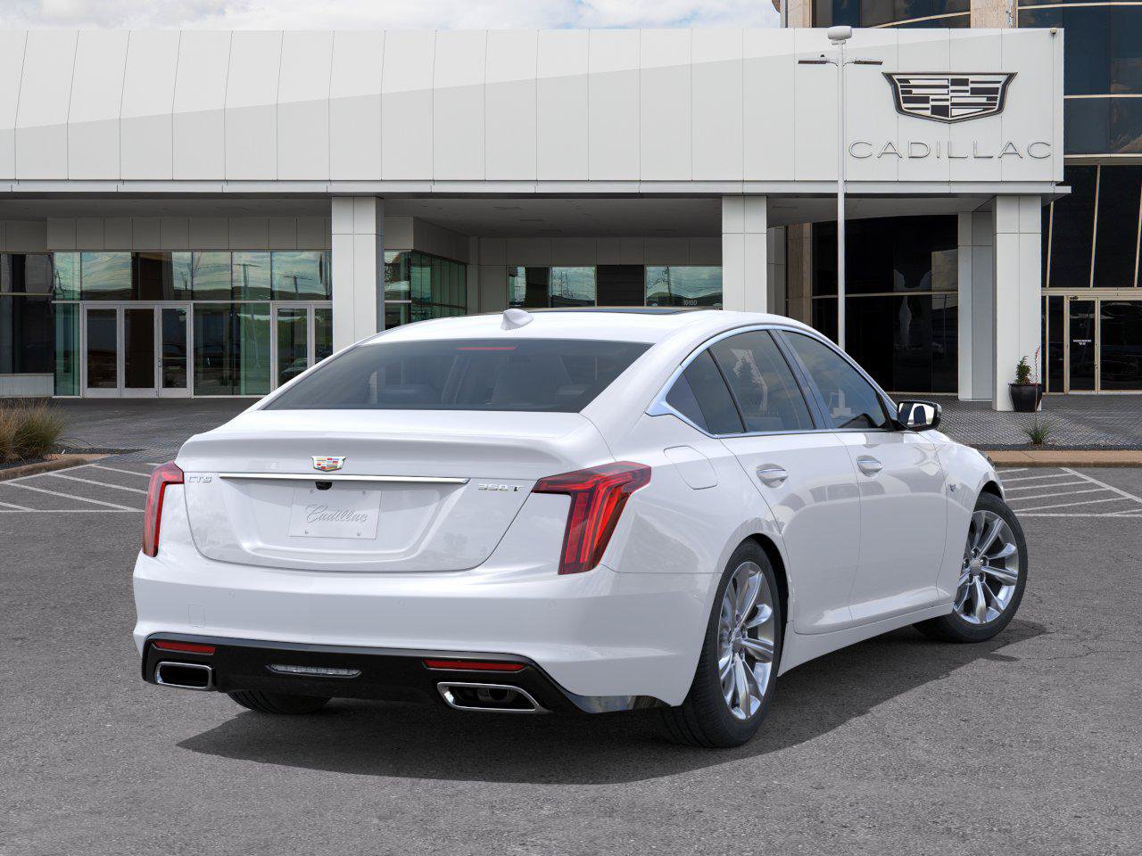 New 2026 Cadillac CT5 Premium Luxury RWD image 4