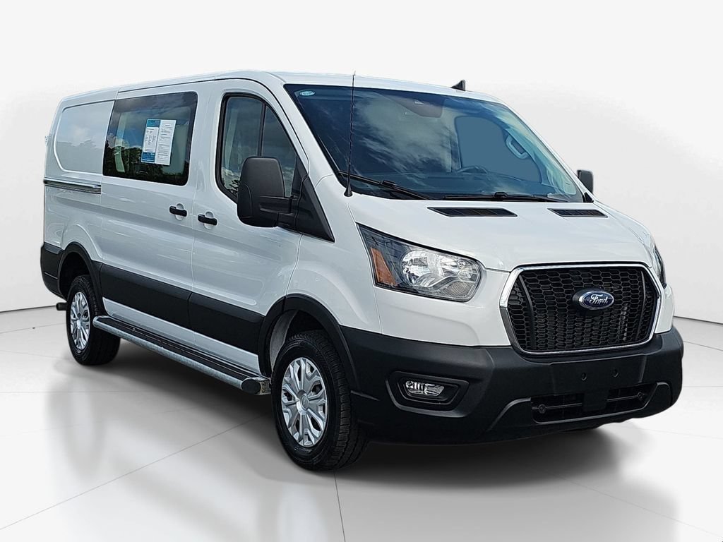 Used 2025 Ford Transit 250 Low Roof w/ Exterior Upgrade Package RWD video 3