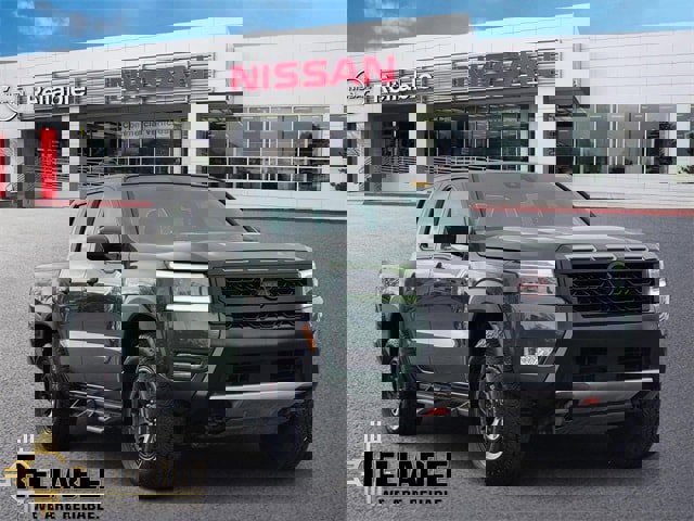 Certified 2025 Nissan Frontier PRO-4X