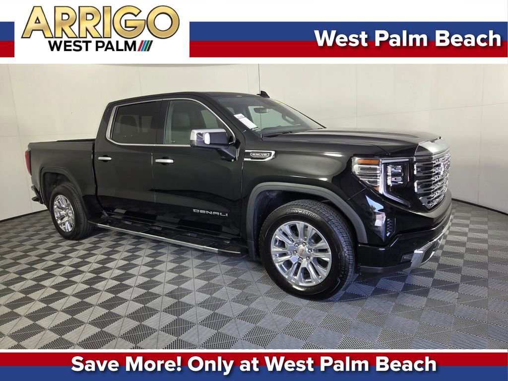Used 2024 GMC Sierra 1500 Denali w/ Technology Package RWD image 1