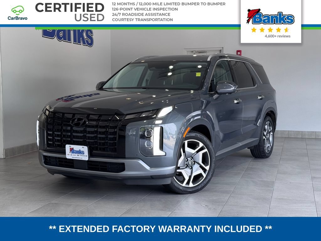 Used 2025 Hyundai Palisade SEL