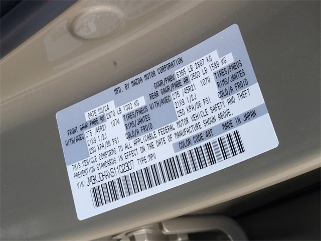 Used 2025 MAZDA CX-70 Plug-In Hybrid w/ Premium Pkg image 34