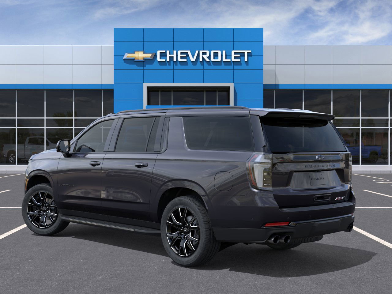 New 2026 Chevrolet Suburban RST w/ Advanced Technology Package image 34