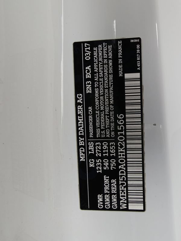 Used 2017 smart fortwo pure RWD image 22
