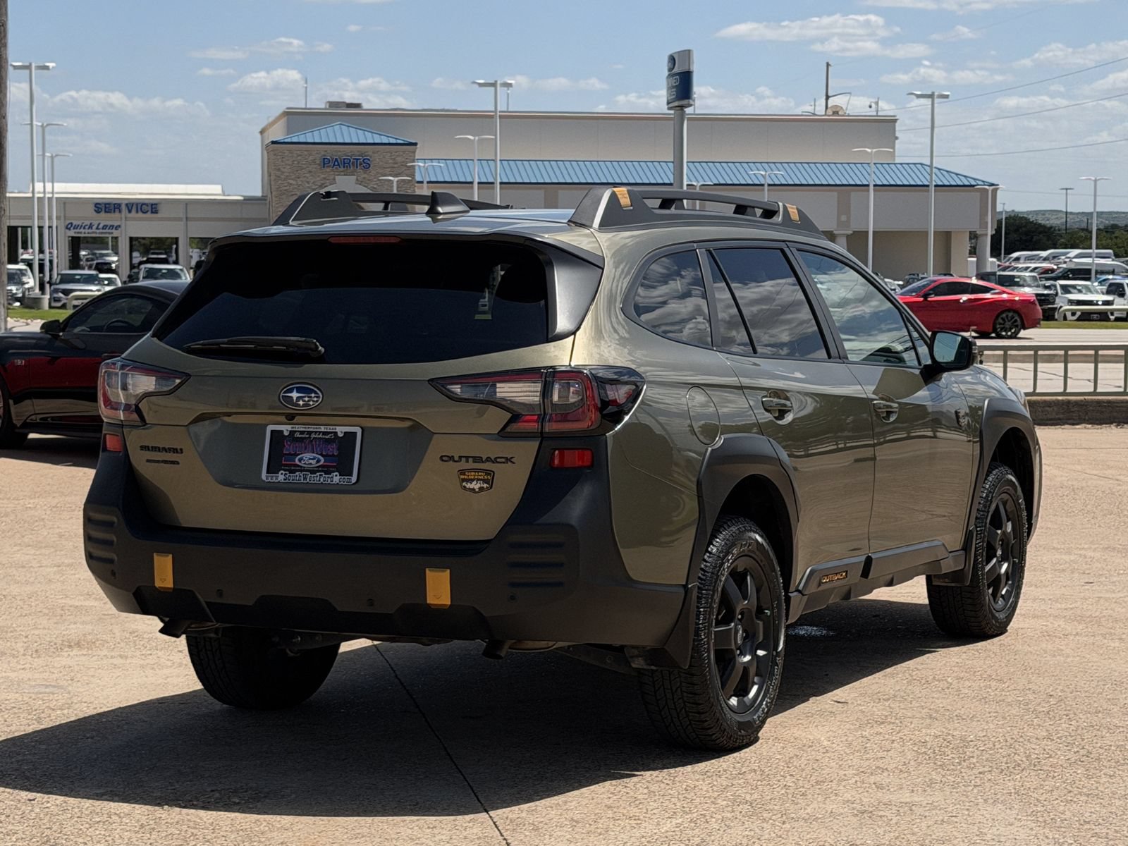 Used 2024 Subaru Outback Wilderness AWD/4WD image 4