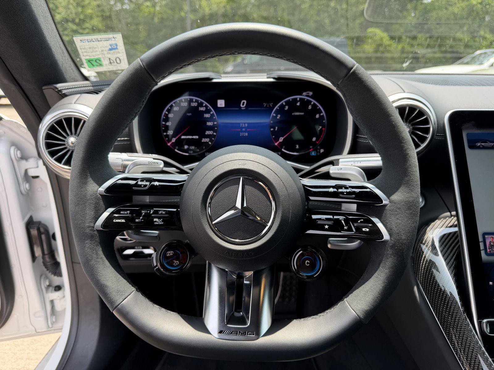 Certified 2022 Mercedes-Benz SL 63 AMG 4MATIC image 8