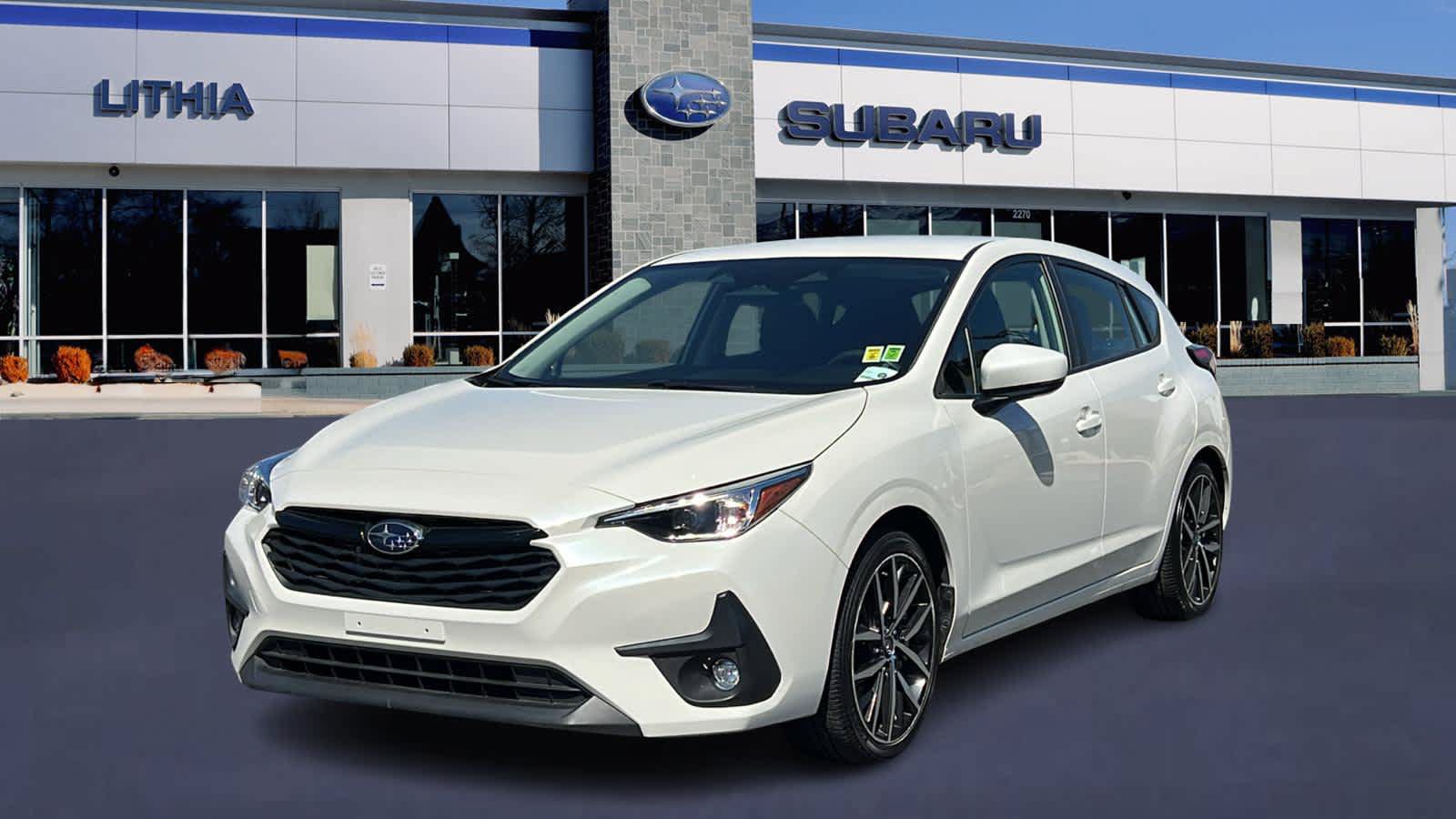 Certified 2024 Subaru Impreza 2.0i Sport