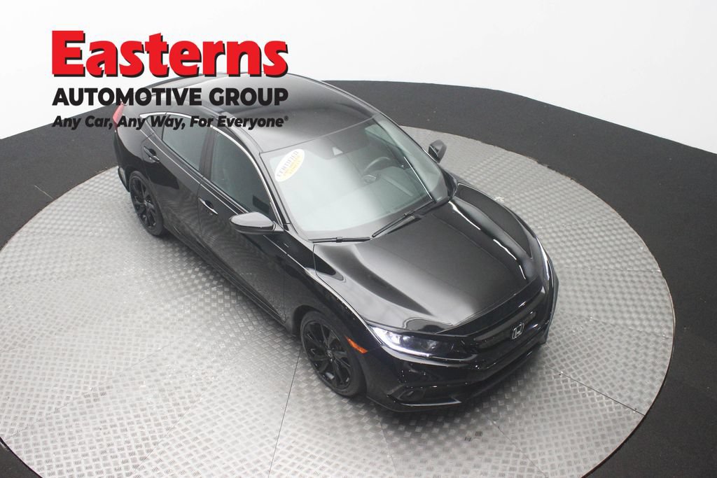 Used 2020 Honda Civic Sport image 3