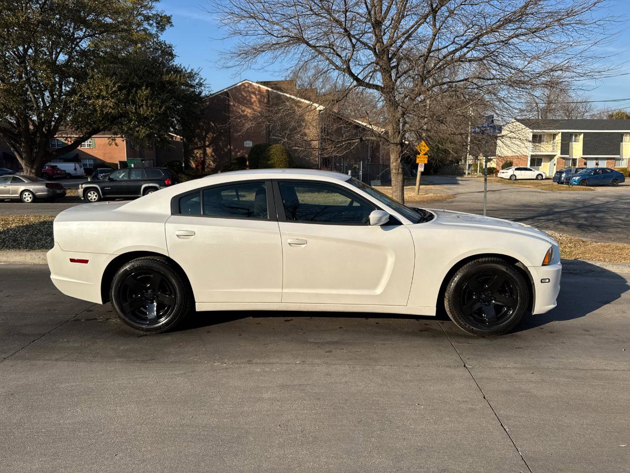 Used 2013 Dodge Charger Police w/ Street Appearance Group image 3