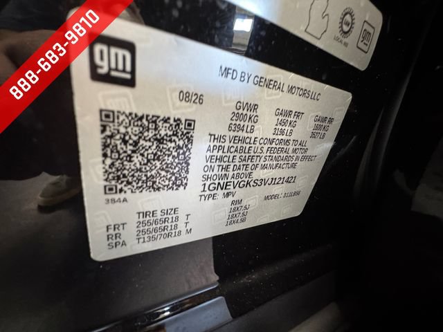 New 2027 Chevrolet Traverse LT w/ Driver Confidence Package AWD/4WD image 28