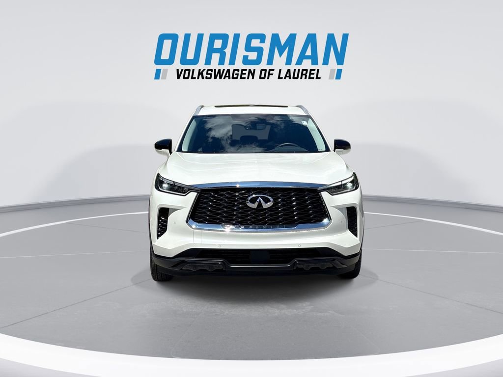 Used 2025 INFINITI QX60 Luxe AWD/4WD image 3