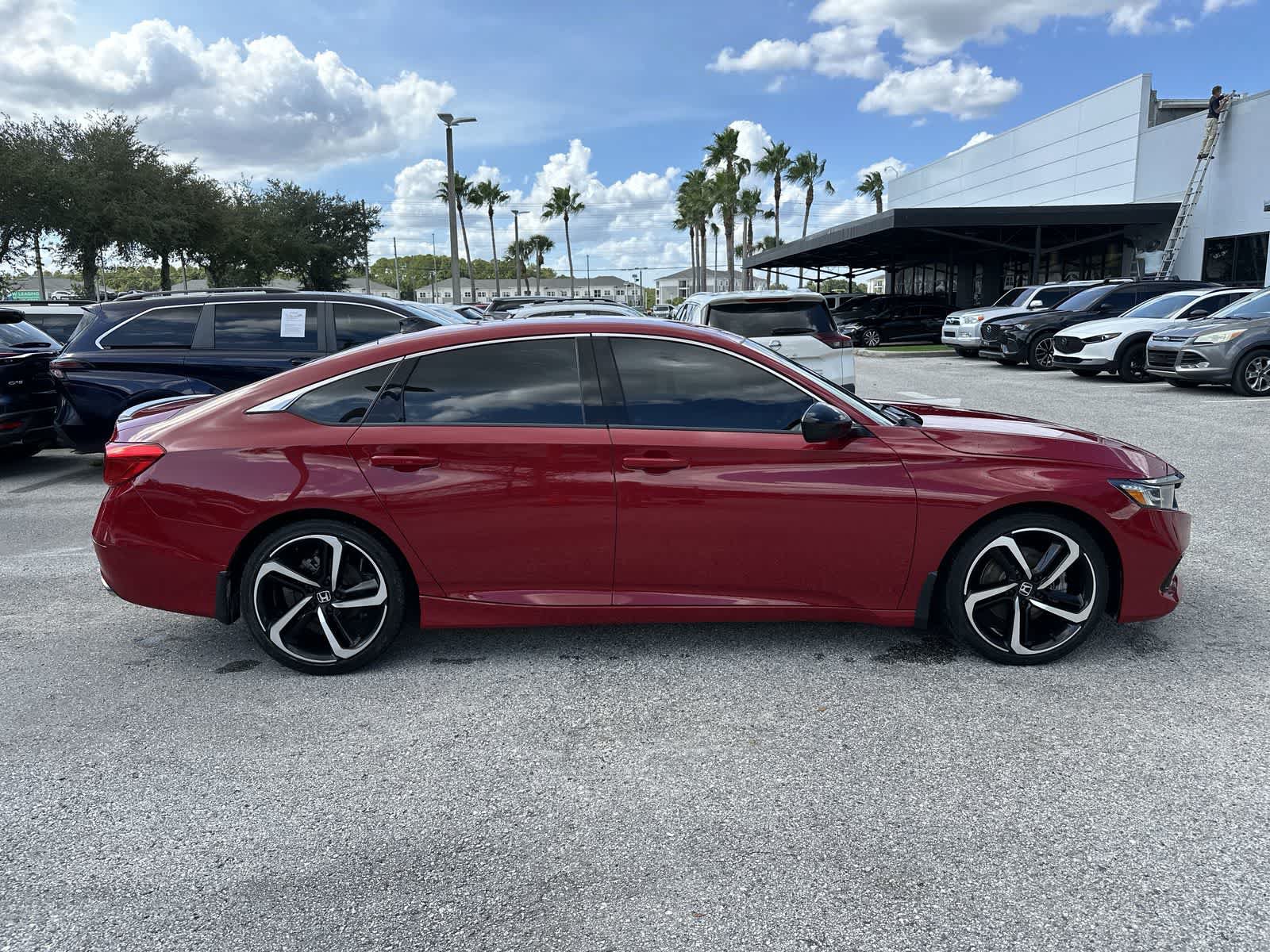 Used 2022 Honda Accord Sport image 10