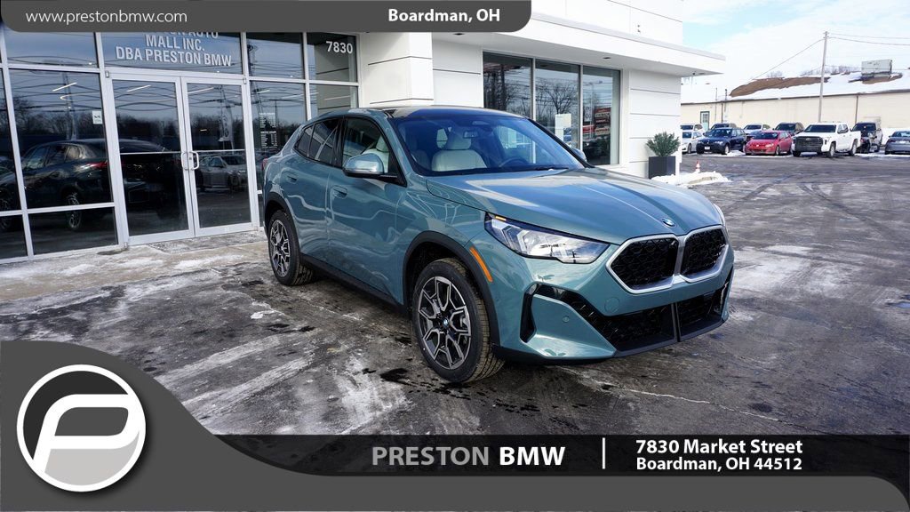 New 2026 BMW X2 xDrive28i w/ Technology Package