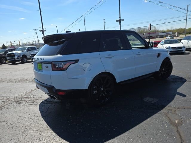 Used 2020 Land Rover Range Rover Sport HSE image 8