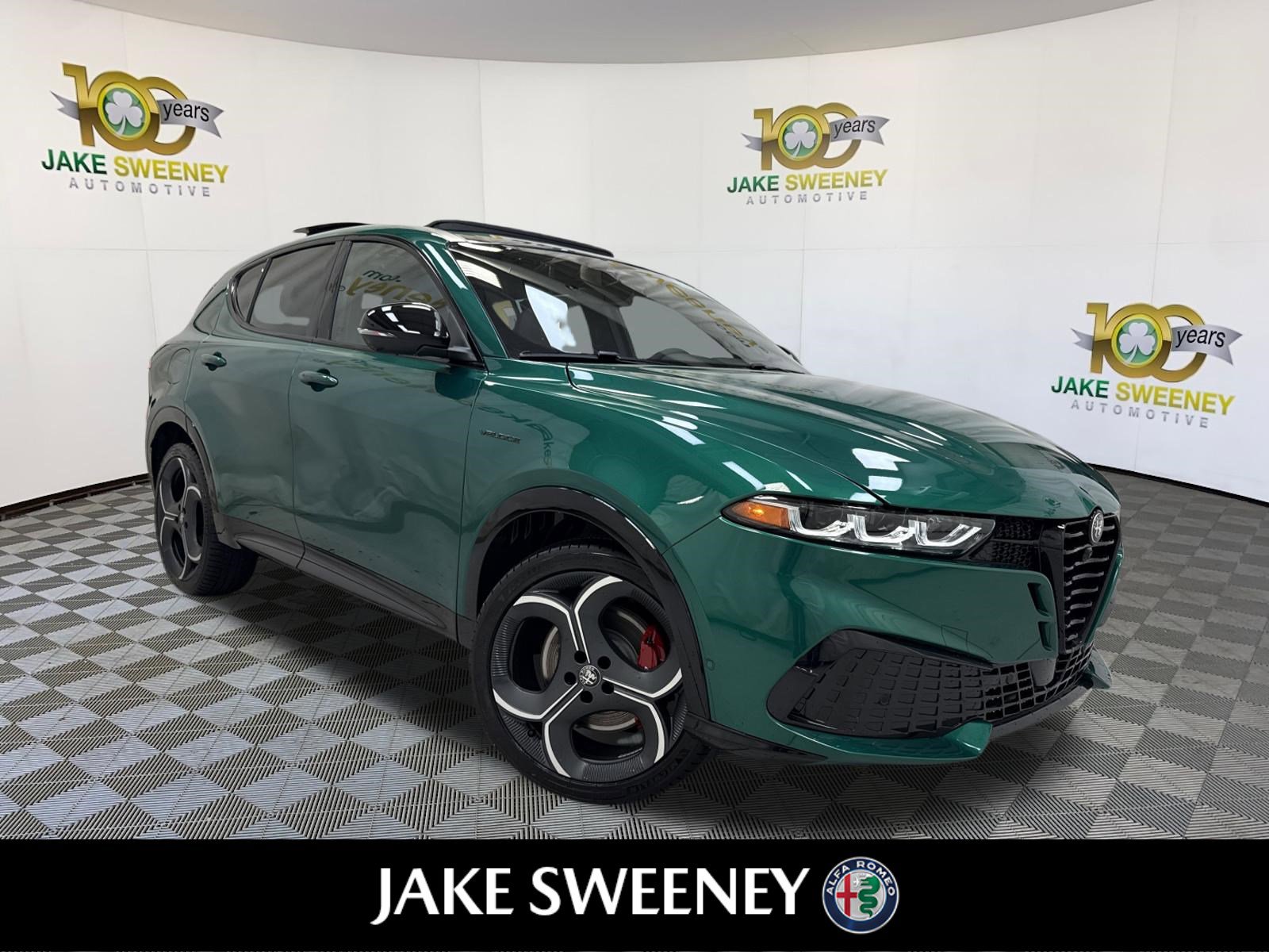 New 2026 Alfa Romeo Tonale Sprint w/ Quick Order Package 23H Volce