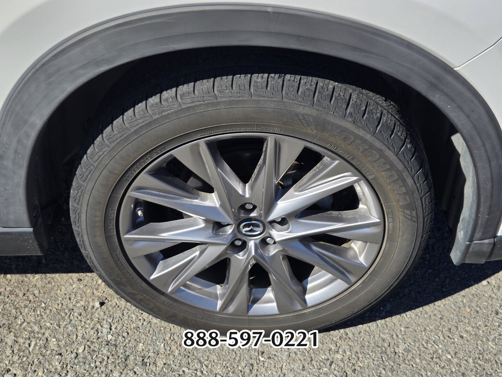 Used 2021 MAZDA CX-5 Grand Touring image 11