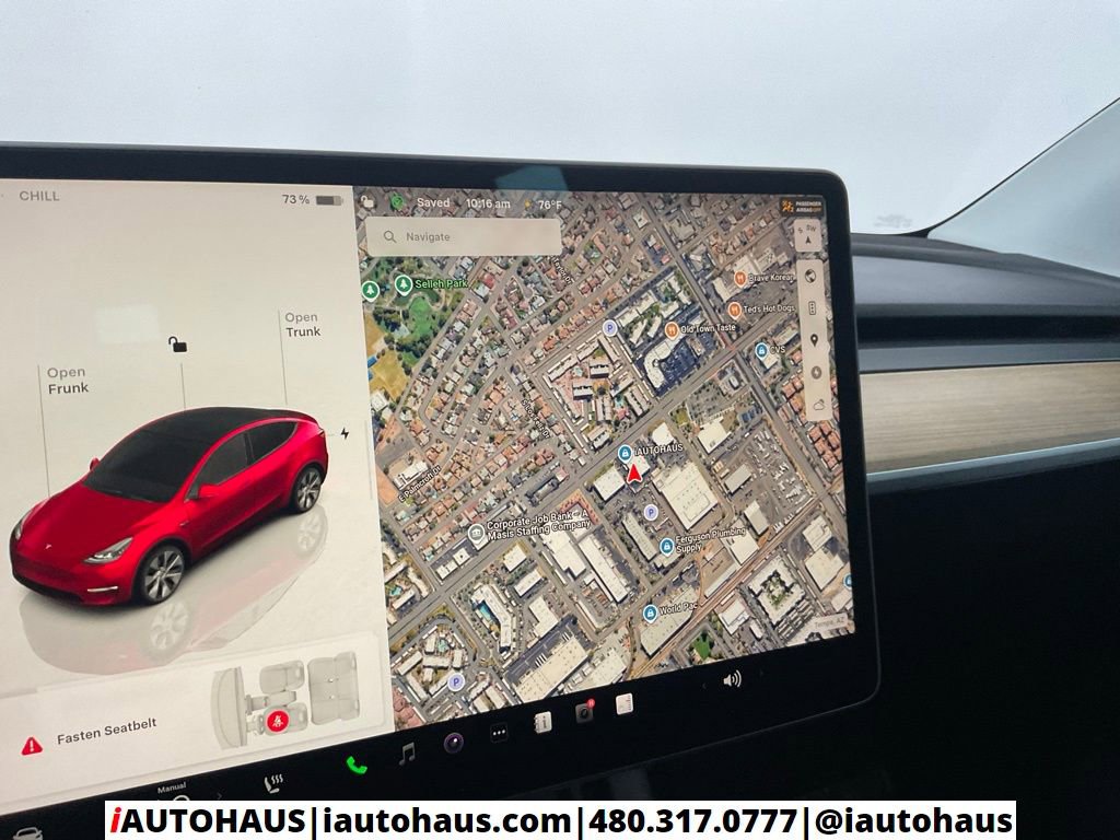 Used 2024 Tesla Model Y Long Range AWD/4WD image 32