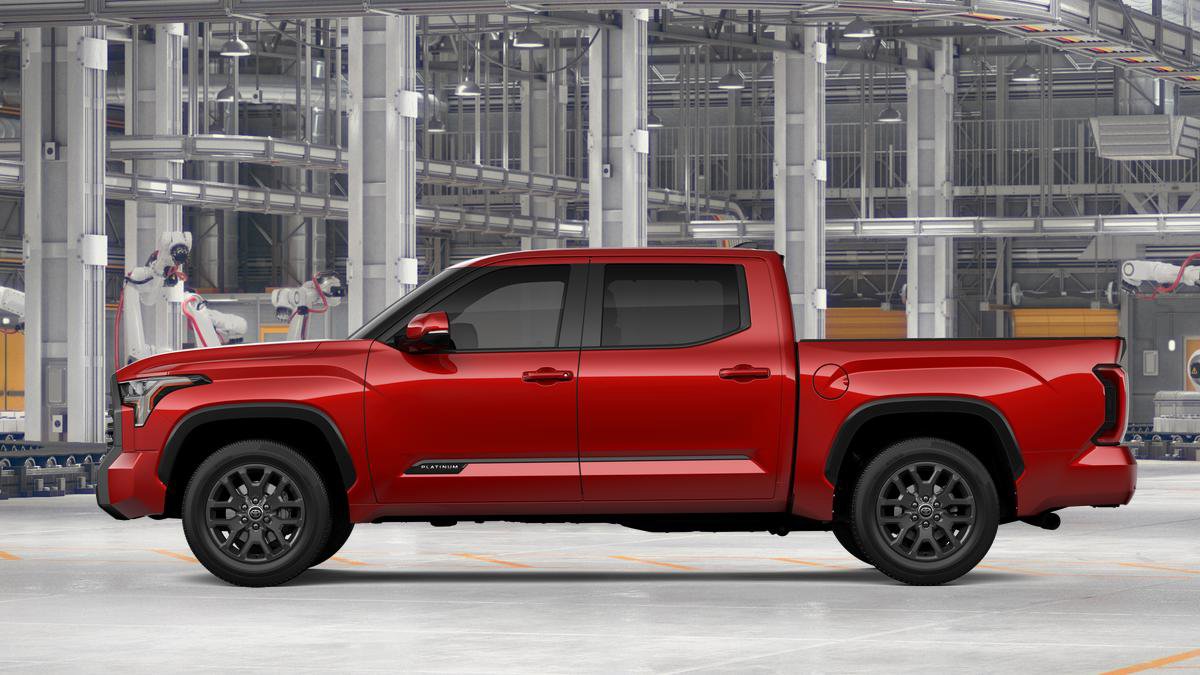 New 2026 Toyota Tundra Platinum image 4