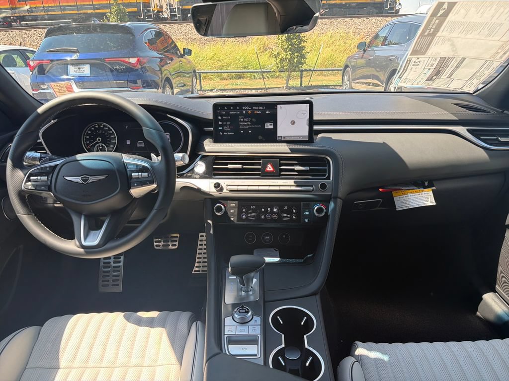 New 2026 Genesis G70 3.3T Sport Prestige RWD image 15