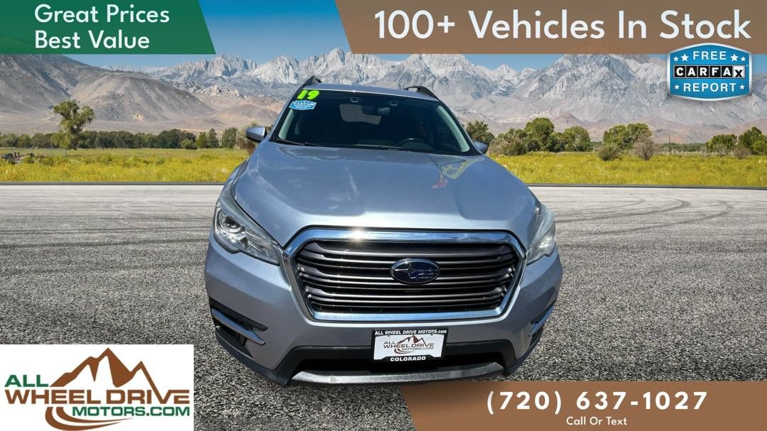 Used 2019 Subaru Ascent Limited AWD/4WD image 2