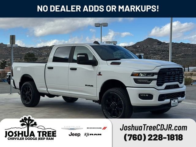 New 2026 RAM 3500 Big Horn