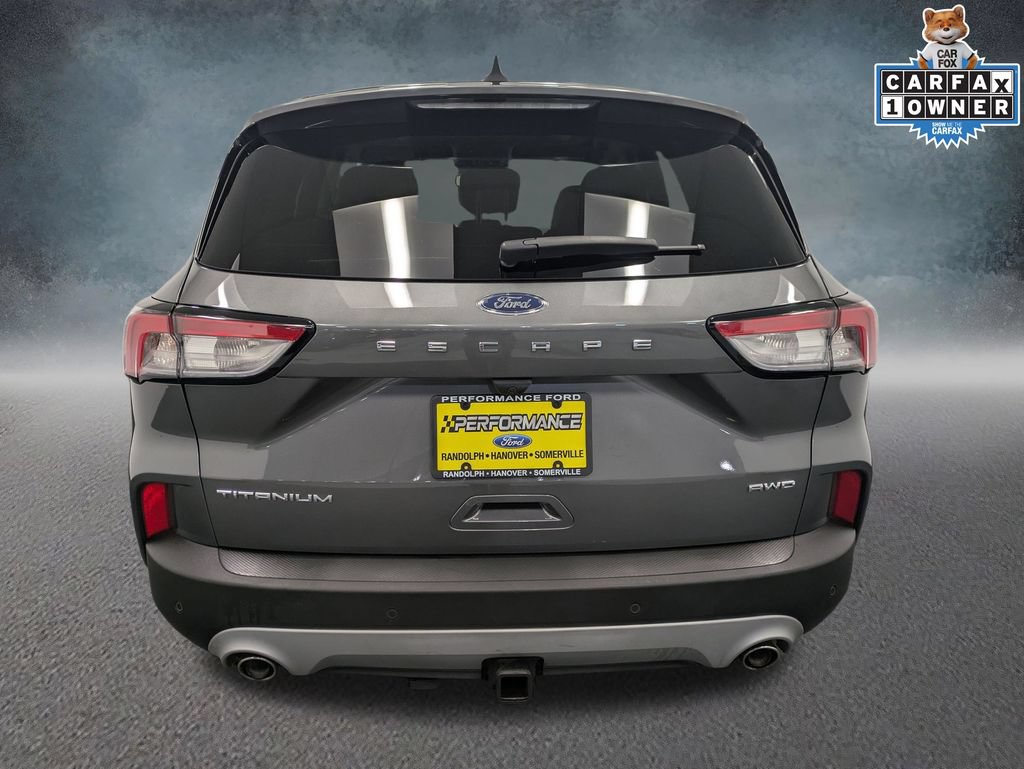 Used 2022 Ford Escape Titanium w/ Class II Trailer Tow Package AWD/4WD image 5
