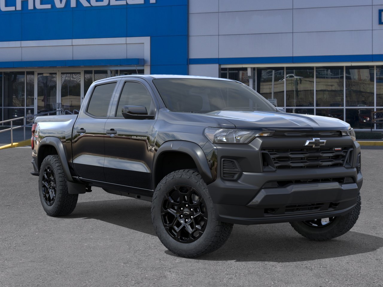 New 2026 Chevrolet Colorado Trail Boss AWD/4WD image 7