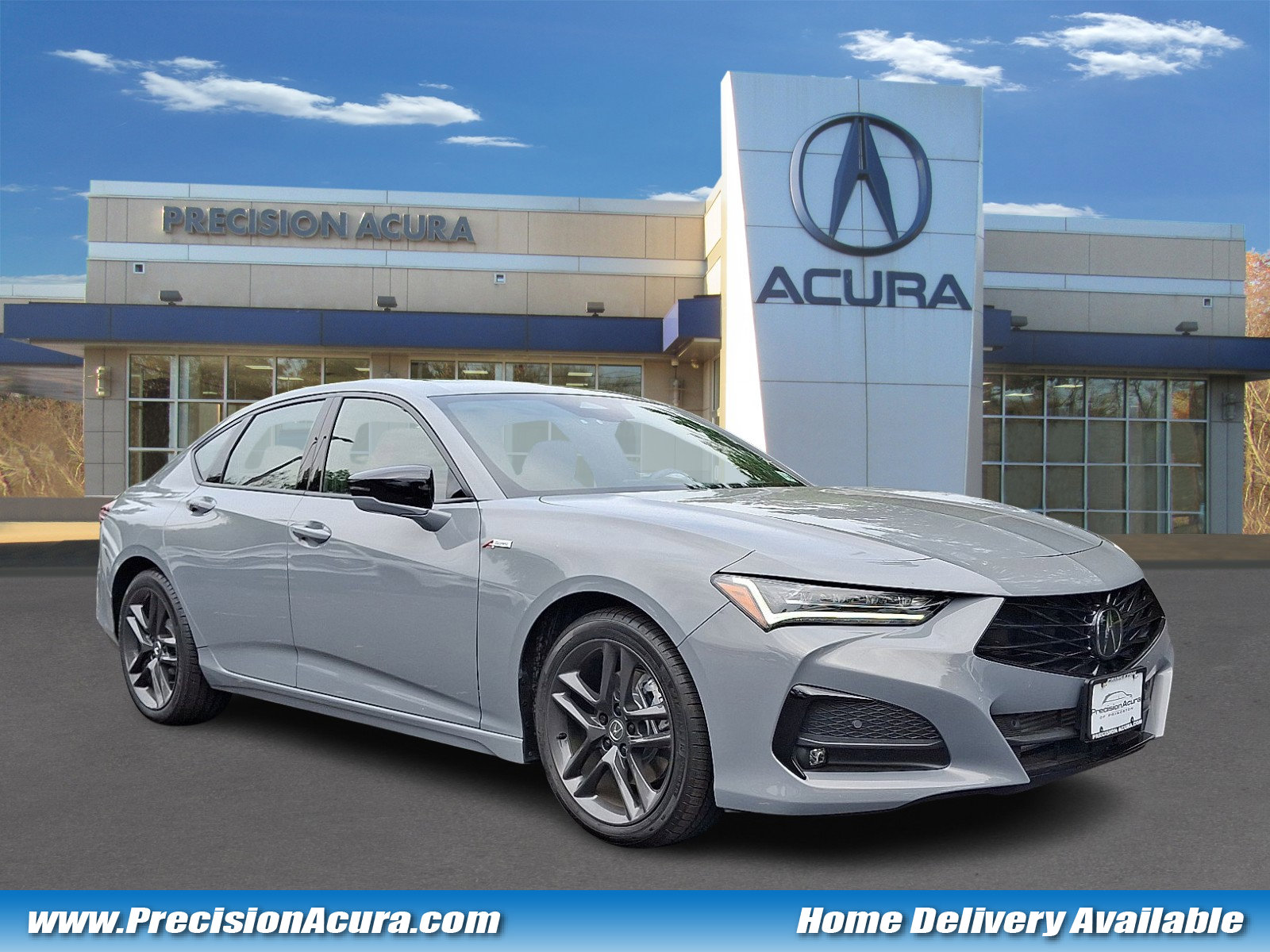 Certified 2025 Acura TLX SH-AWD w/ A-SPEC Pkg