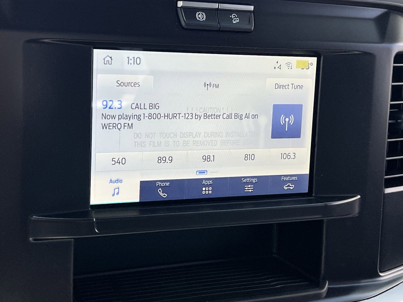 New 2026 Ford F350 XL w/ STX Appearance Package image 18