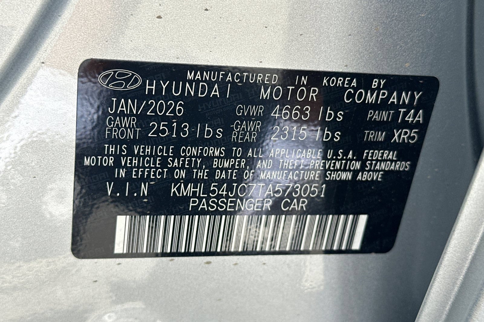 New 2026 Hyundai Sonata N Line FWD image 28