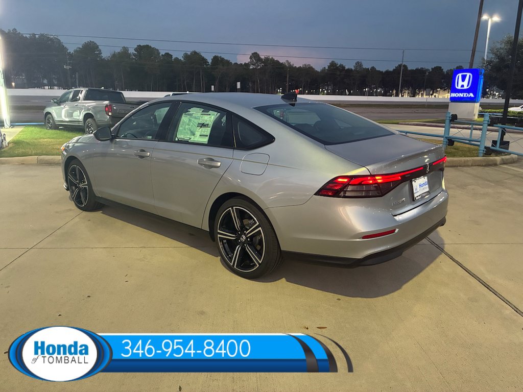 New 2026 Honda Accord SE image 4