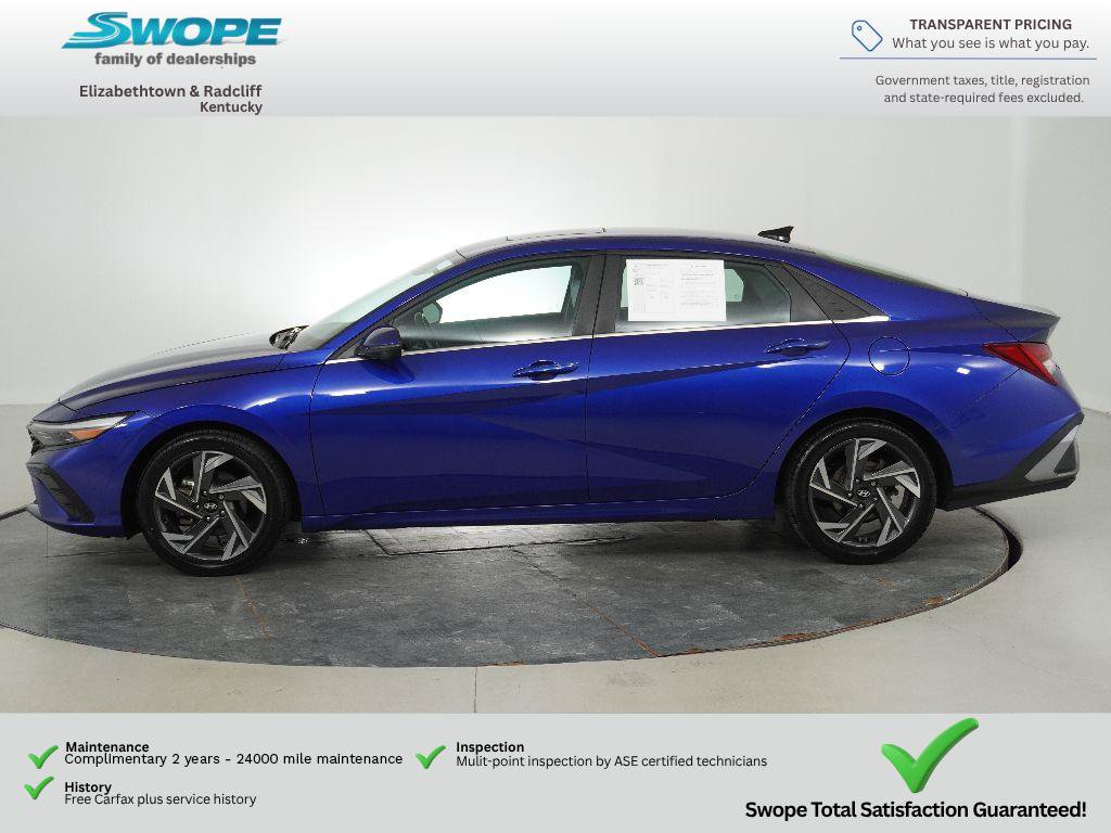 Certified 2024 Hyundai Elantra Limited FWD image 6