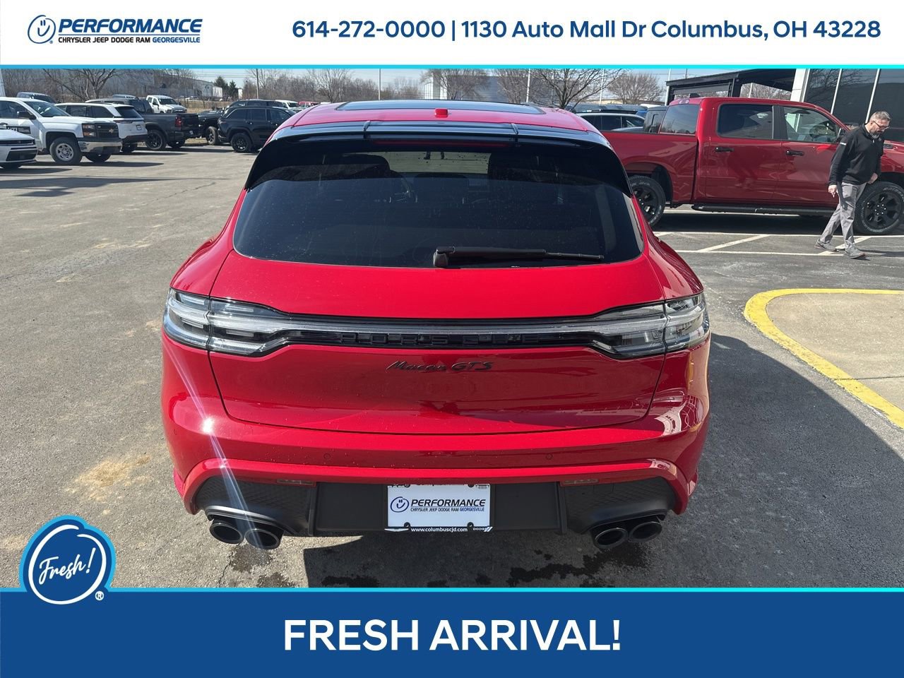 Used 2022 Porsche Macan GTS image 5