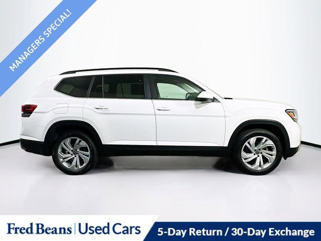 Certified 2022 Volkswagen Atlas SE w/ Panoramic Sunroof Package image 8