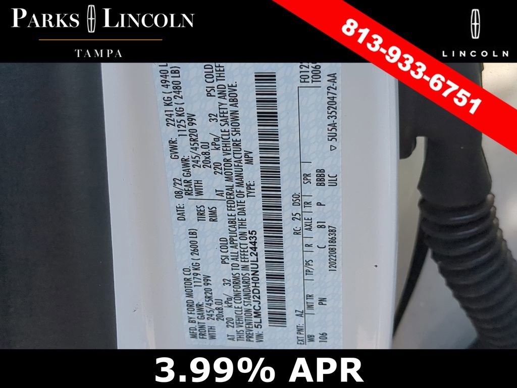 Used 2022 Lincoln Corsair Reserve w/ Sport Package image 36