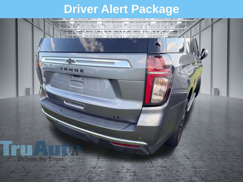 Used 2021 Chevrolet Tahoe LT w/ LT Signature Package RWD image 3
