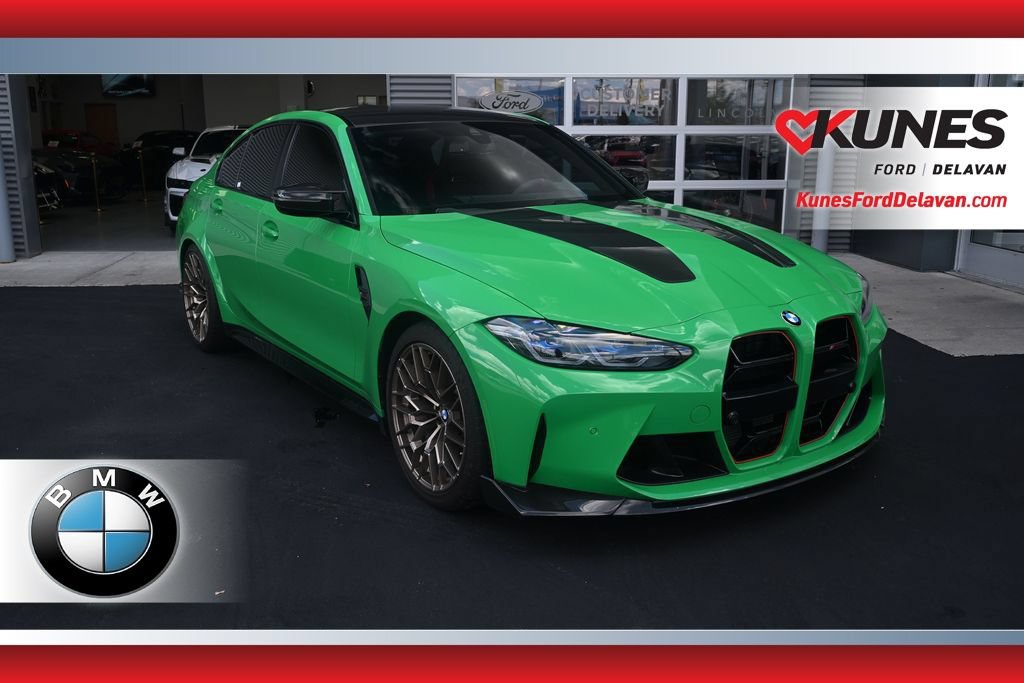 Used 2024 BMW M3 CS