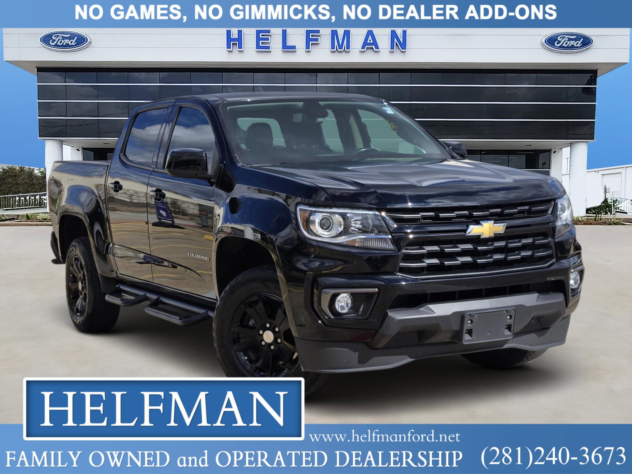 Used 2022 Chevrolet Colorado LT w/ Luxury Package