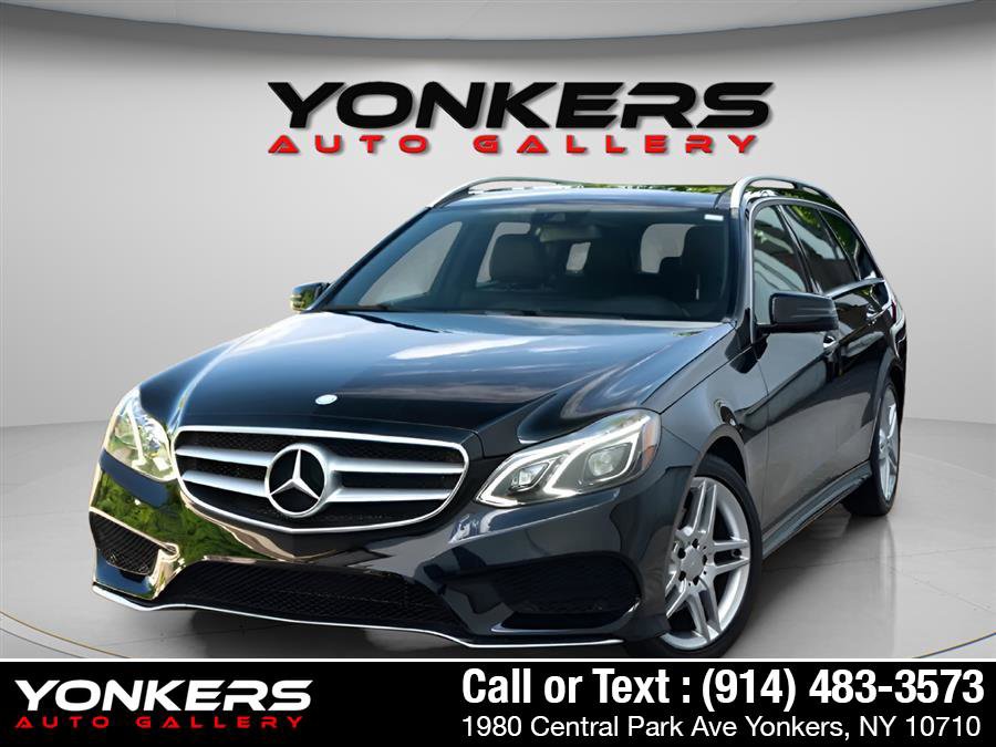 Used 2016 Mercedes-Benz E 350 4MATIC Wagon