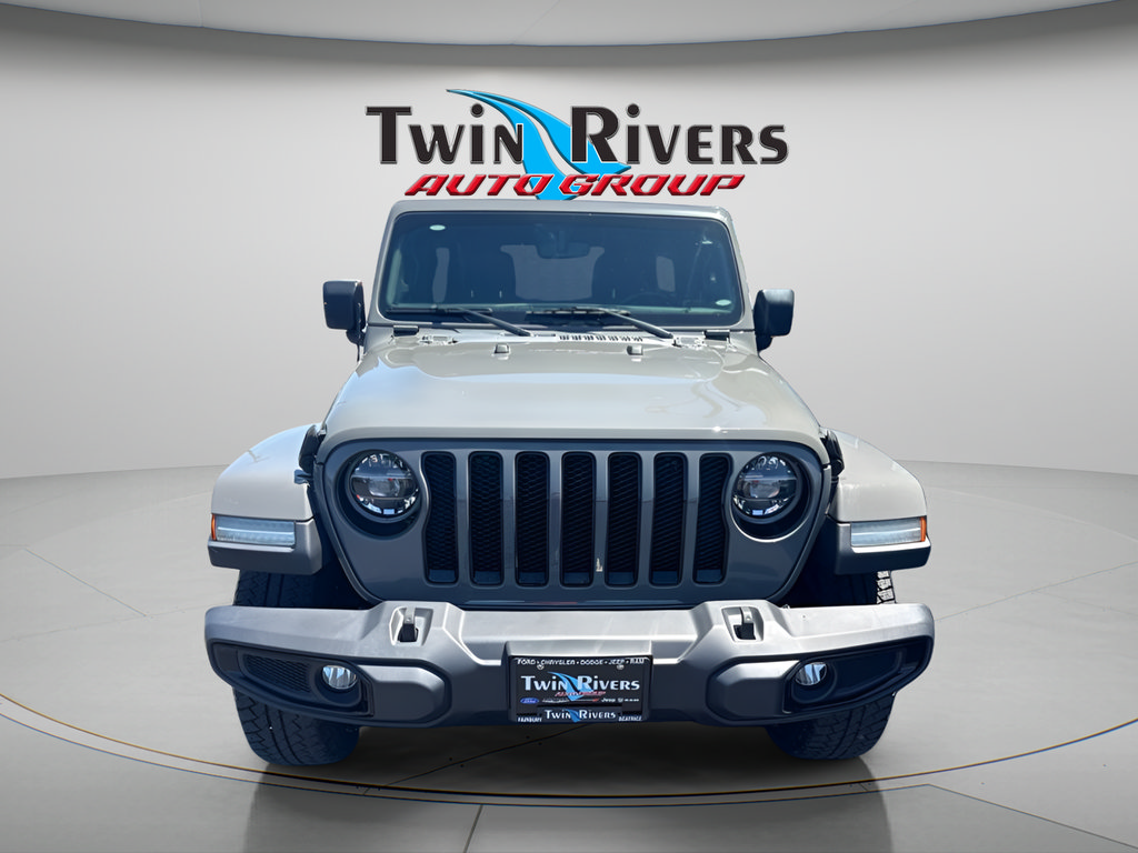 Used 2020 Jeep Wrangler Unlimited Sahara AWD/4WD image 7