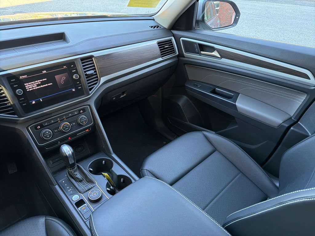 Used 2021 Volkswagen Atlas SE w/ Panoramic Sunroof Package AWD/4WD image 24