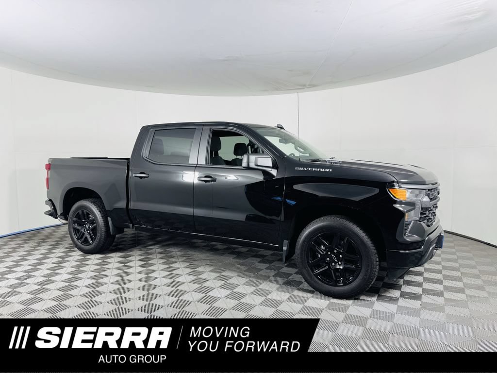Used 2026 Chevrolet Silverado 1500 Custom