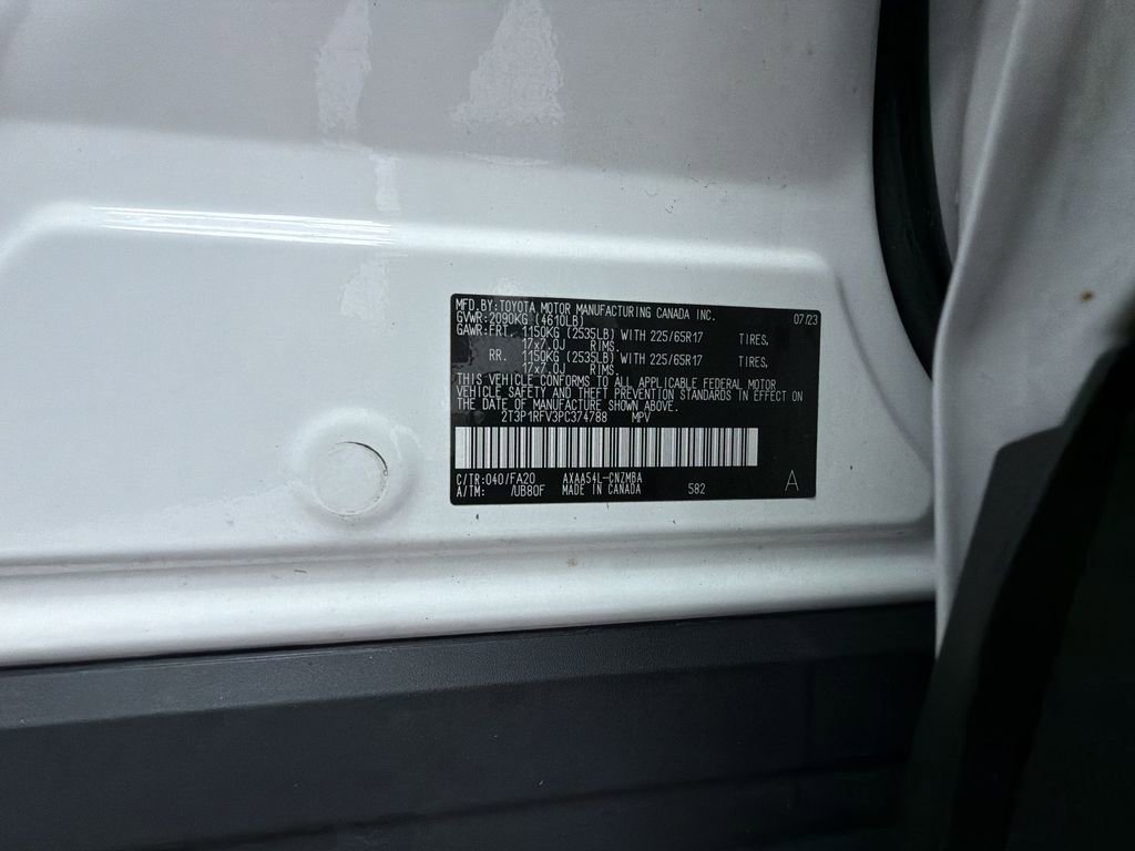 Certified 2023 Toyota RAV4 XLE w/ Convenience Package image 26