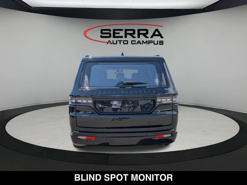 Used 2023 Jeep Grand Wagoneer Series II w/ Quick Order Packagew 28T AWD/4WD image 12